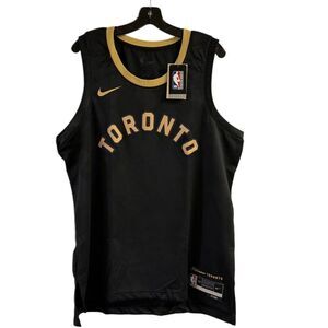 NWT Nike NBA Toronto Black Camo Jersey City Edition Size XL 52